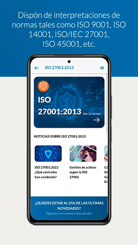 Normas ISO | Indus Appstore | Screenshot