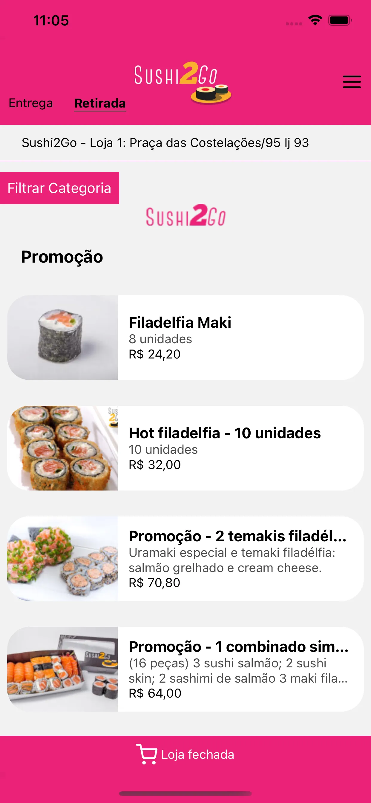 Sushi 2 Go | Indus Appstore | Screenshot