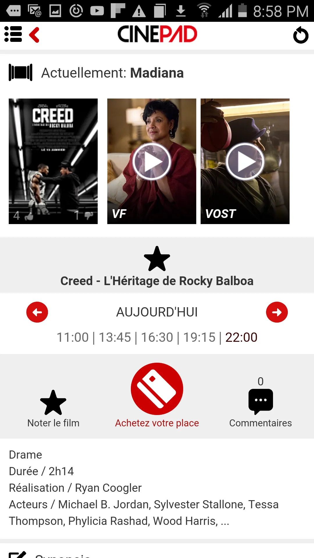 Cinepad | Indus Appstore | Screenshot