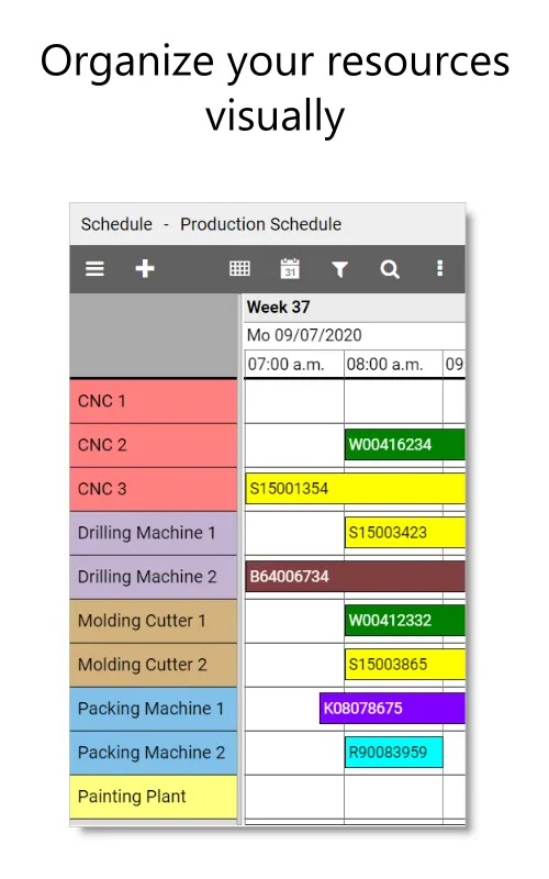 Oberplan - Resource Planner | Indus Appstore | Screenshot