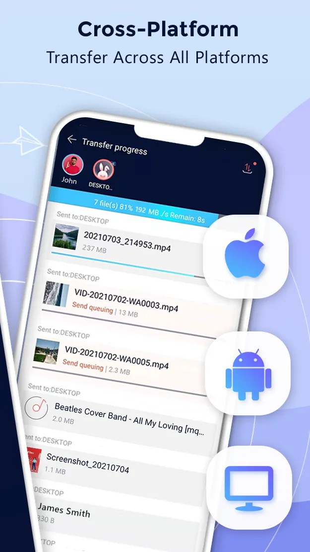 Zapya - File Transfer, Share | Indus Appstore | Screenshot
