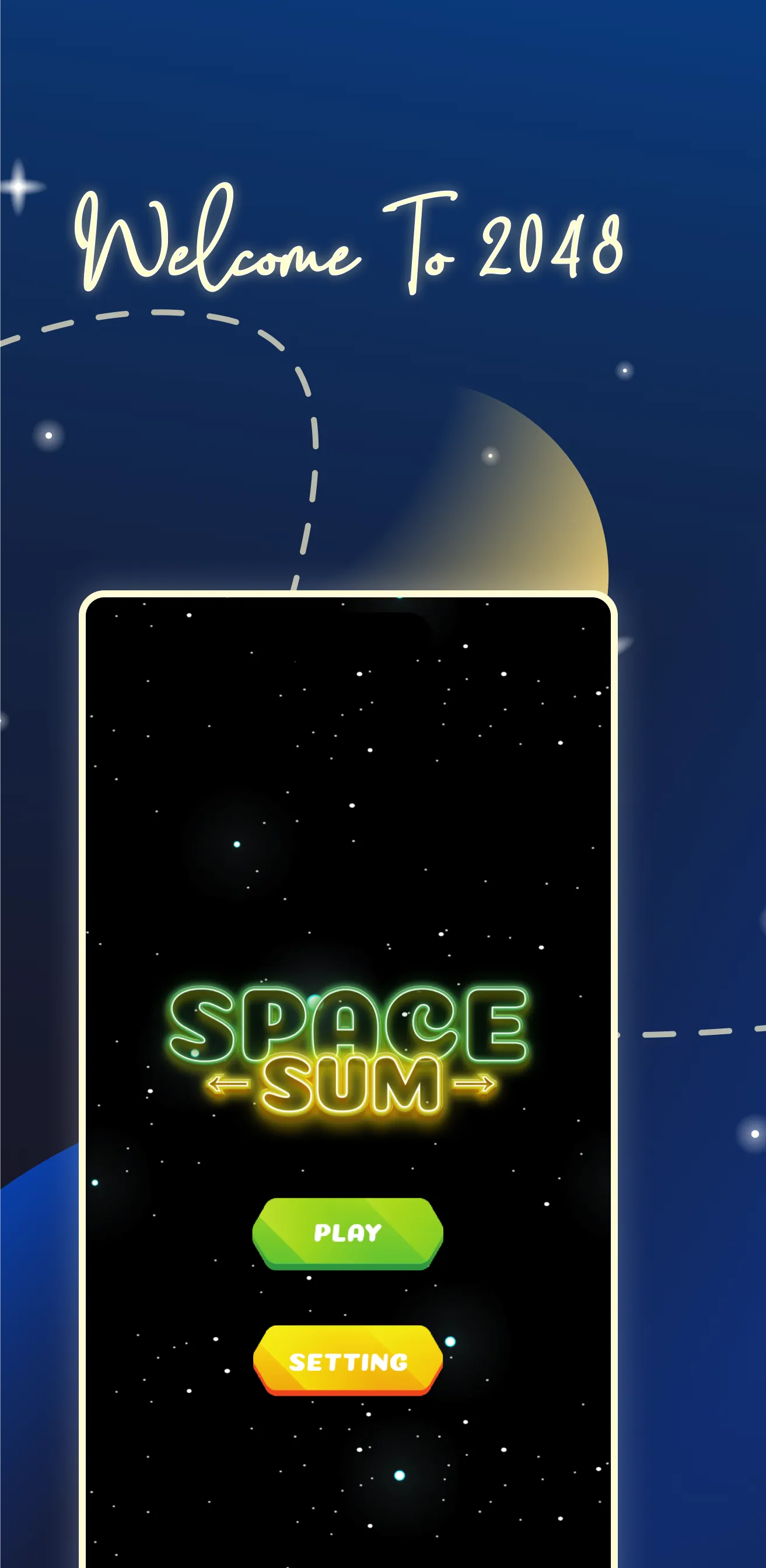 Space Sum | Indus Appstore | Screenshot