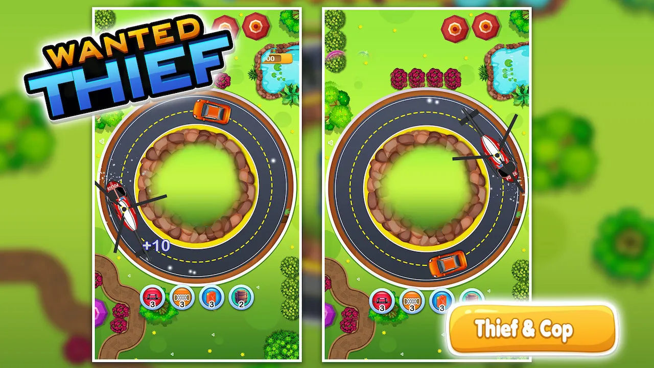 Wanted Thief VS Super Police | Indus Appstore | Screenshot