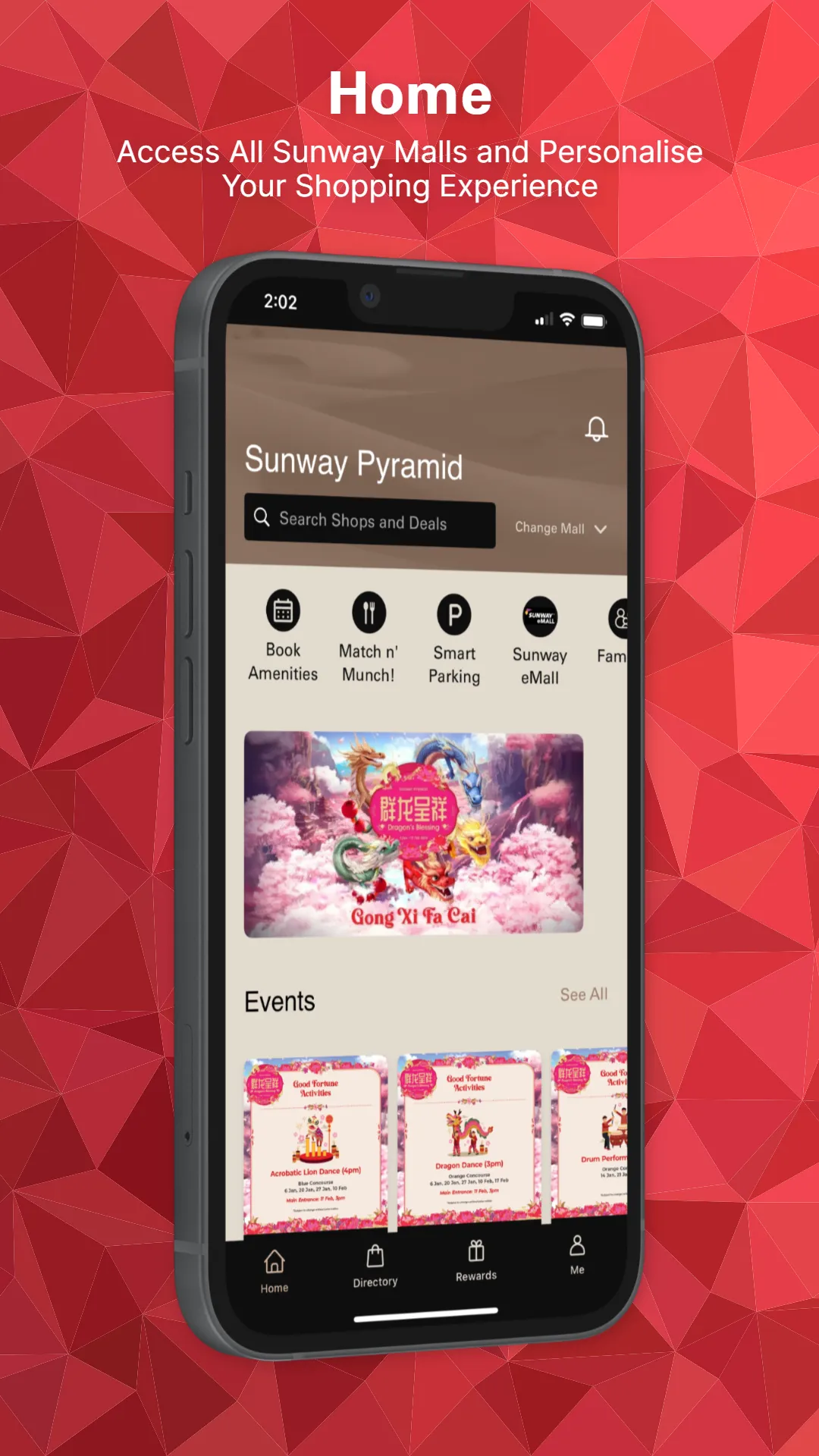 Sunway Malls App | Indus Appstore | Screenshot