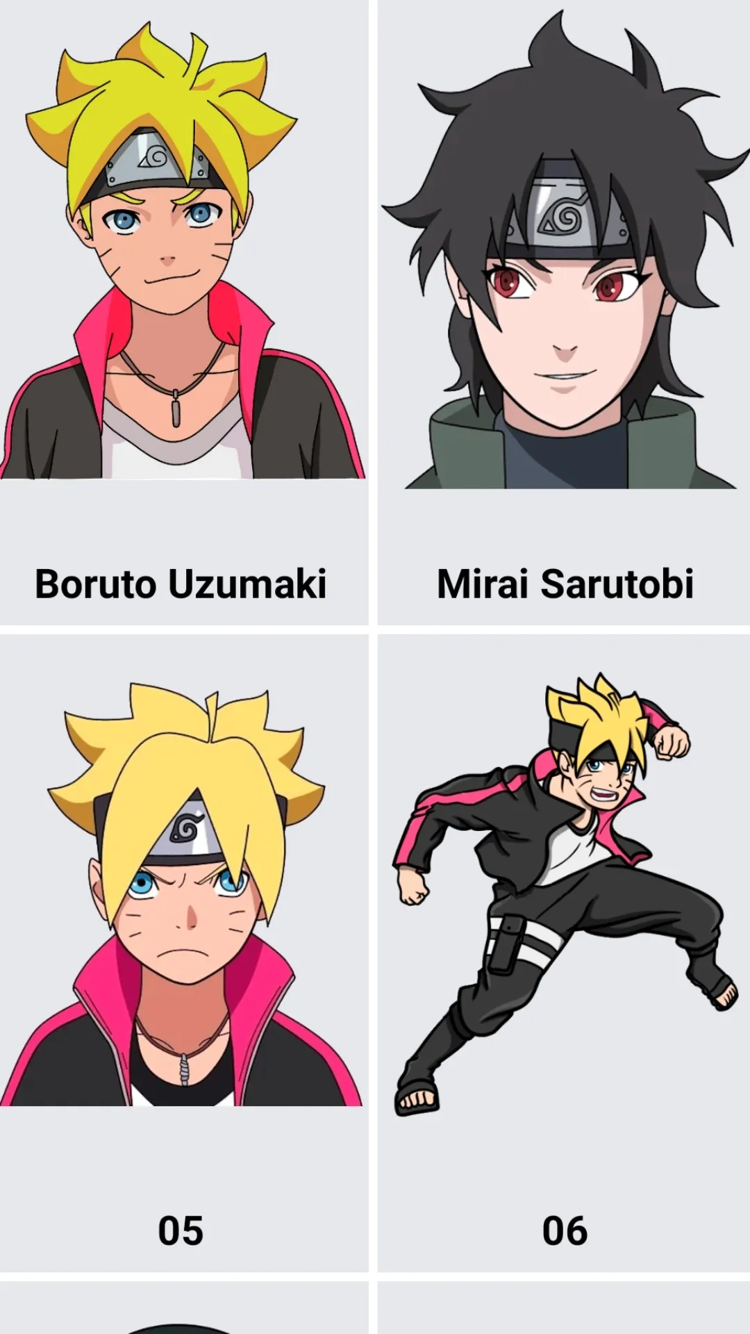 How to draw Boruto | Indus Appstore | Screenshot