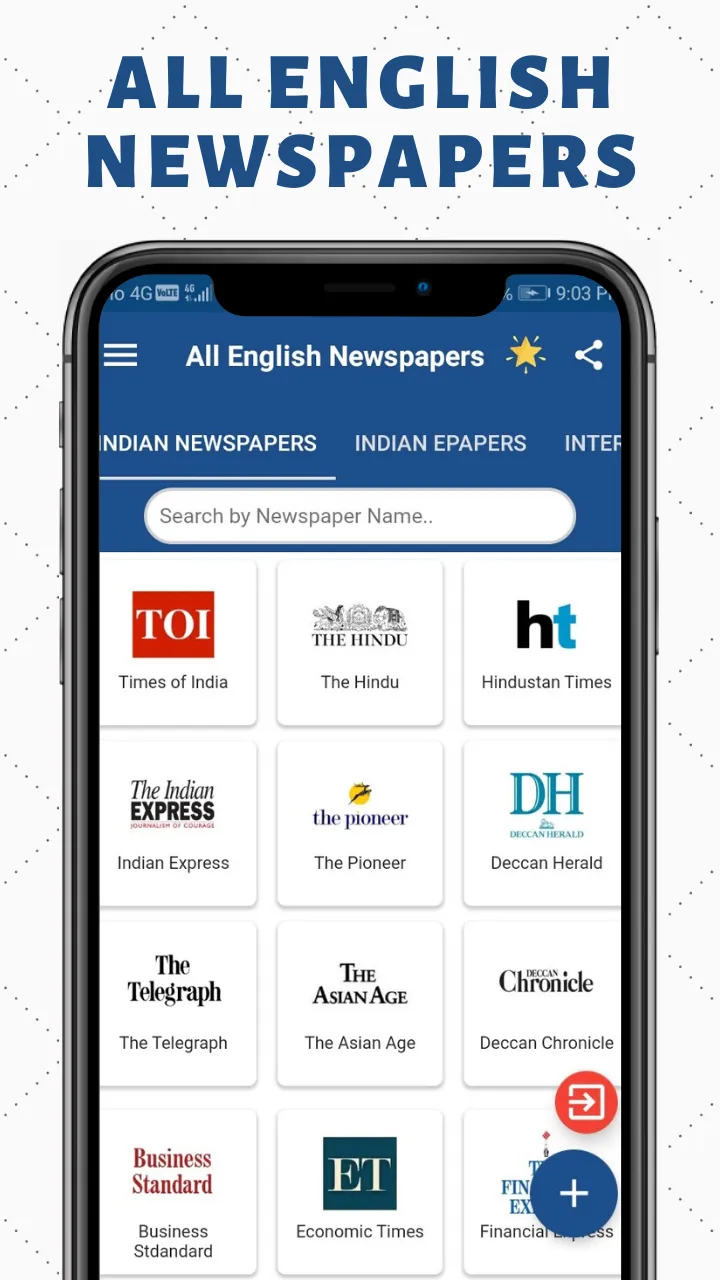 Daily ePaper App of India | Indus Appstore | Screenshot