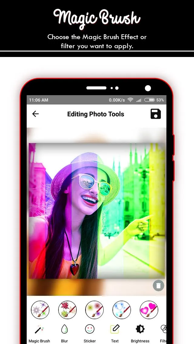 Magic Brush Photo Editor | Indus Appstore | Screenshot