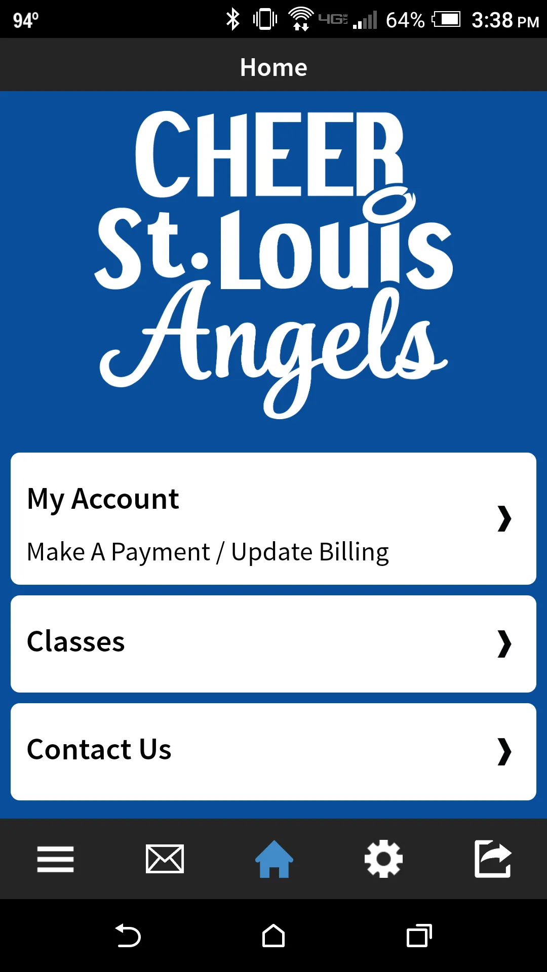 Cheer St. Louis | Indus Appstore | Screenshot