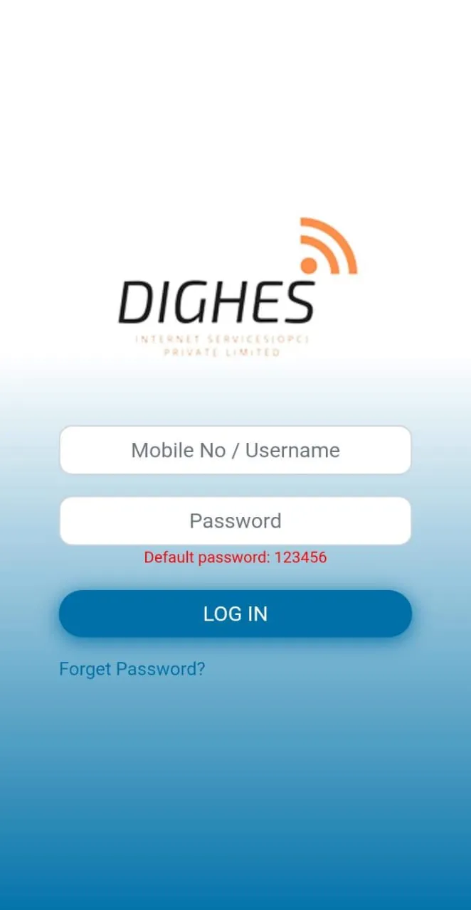 Dighes Internet Services | Indus Appstore | Screenshot