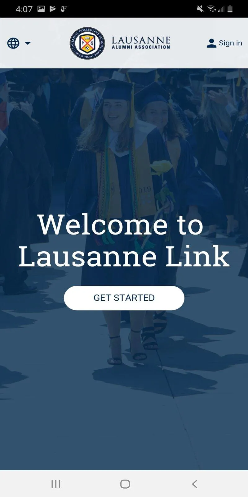 Lausanne Link | Indus Appstore | Screenshot