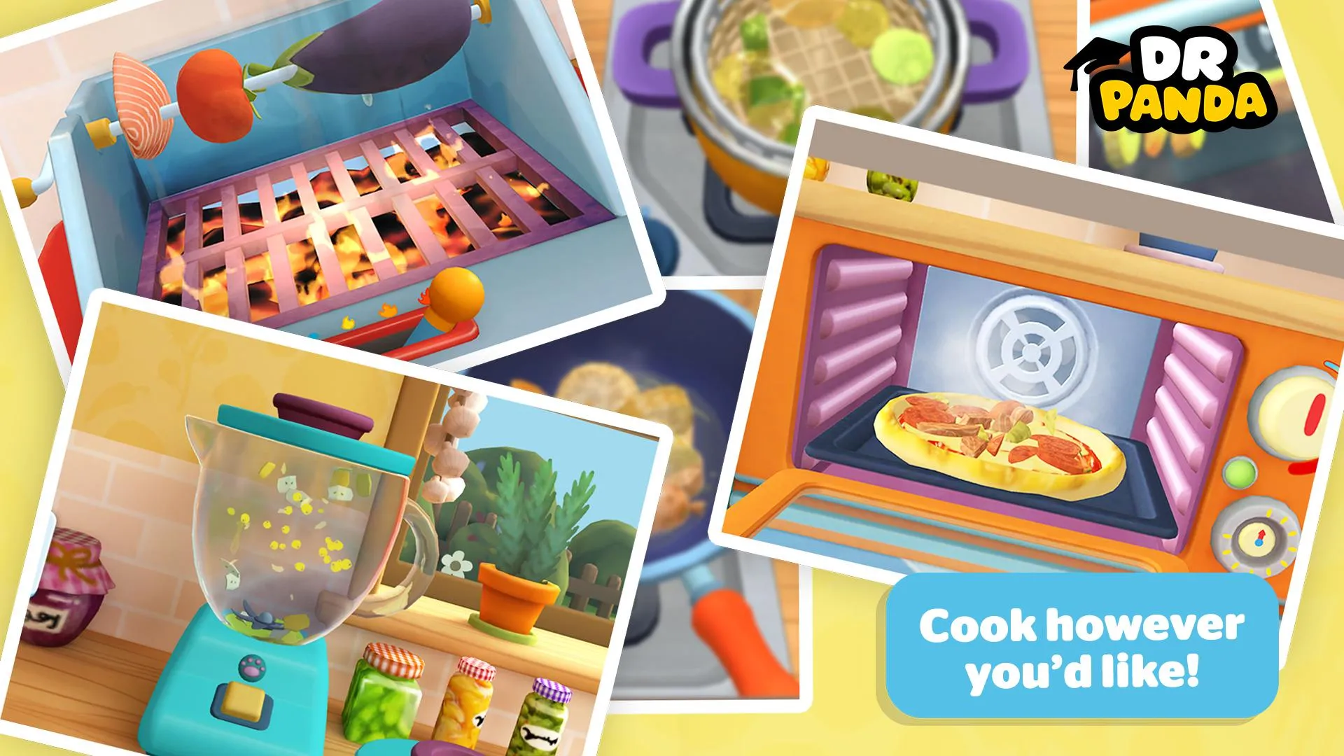 Dr. Panda Restaurant 3 | Indus Appstore | Screenshot