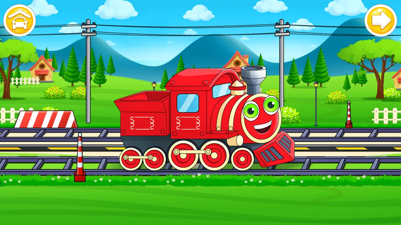 Train wash | Indus Appstore | Screenshot