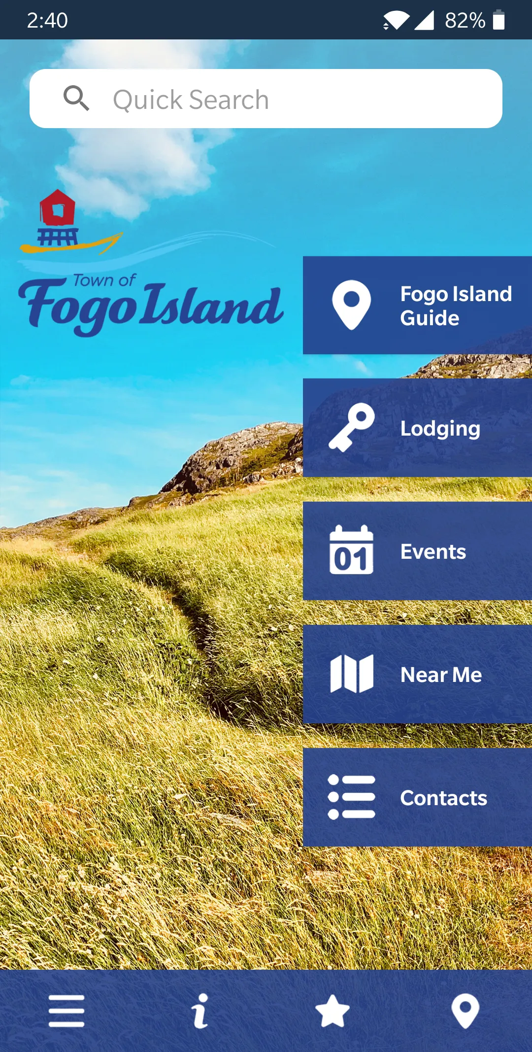 Discover Fogo Island | Indus Appstore | Screenshot