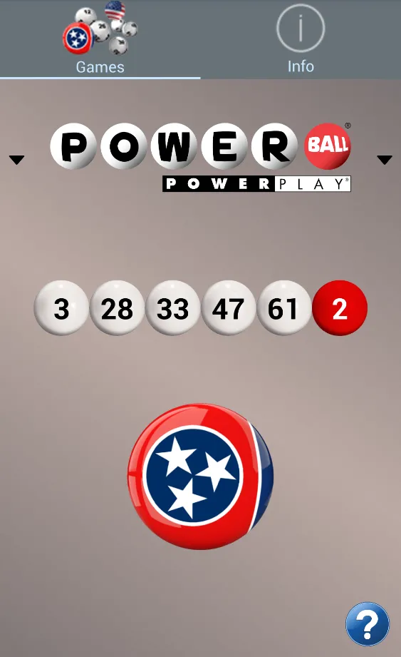 Tennessee Lottery: Algorithm | Indus Appstore | Screenshot