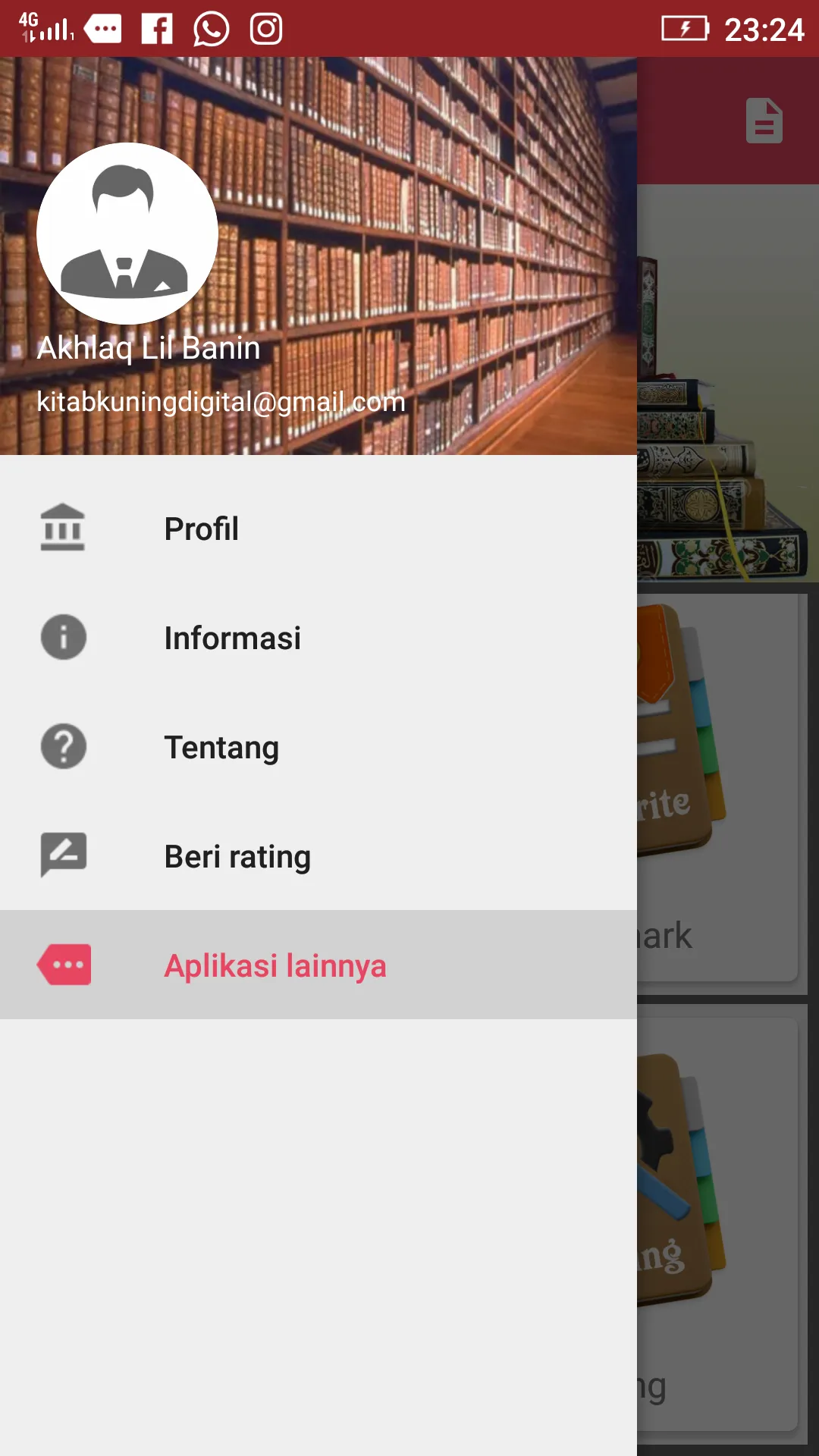 Akhlaq Lil Banin Jilid 1 Syaik | Indus Appstore | Screenshot