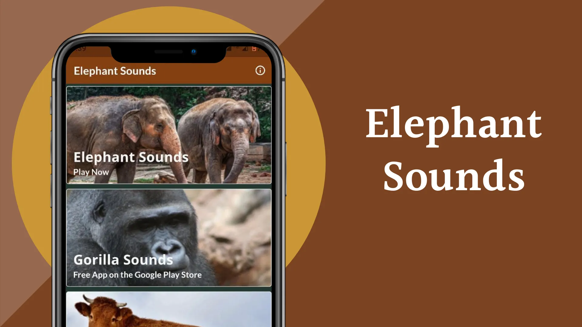 Elephant Sounds | Indus Appstore | Screenshot