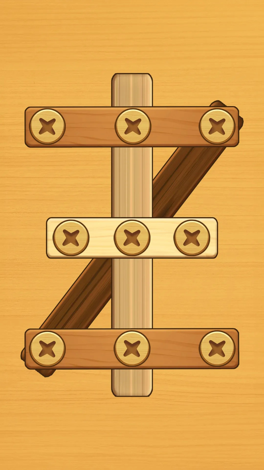 Screw Puzzle: Wood Nut & Bolt™ | Indus Appstore | Screenshot