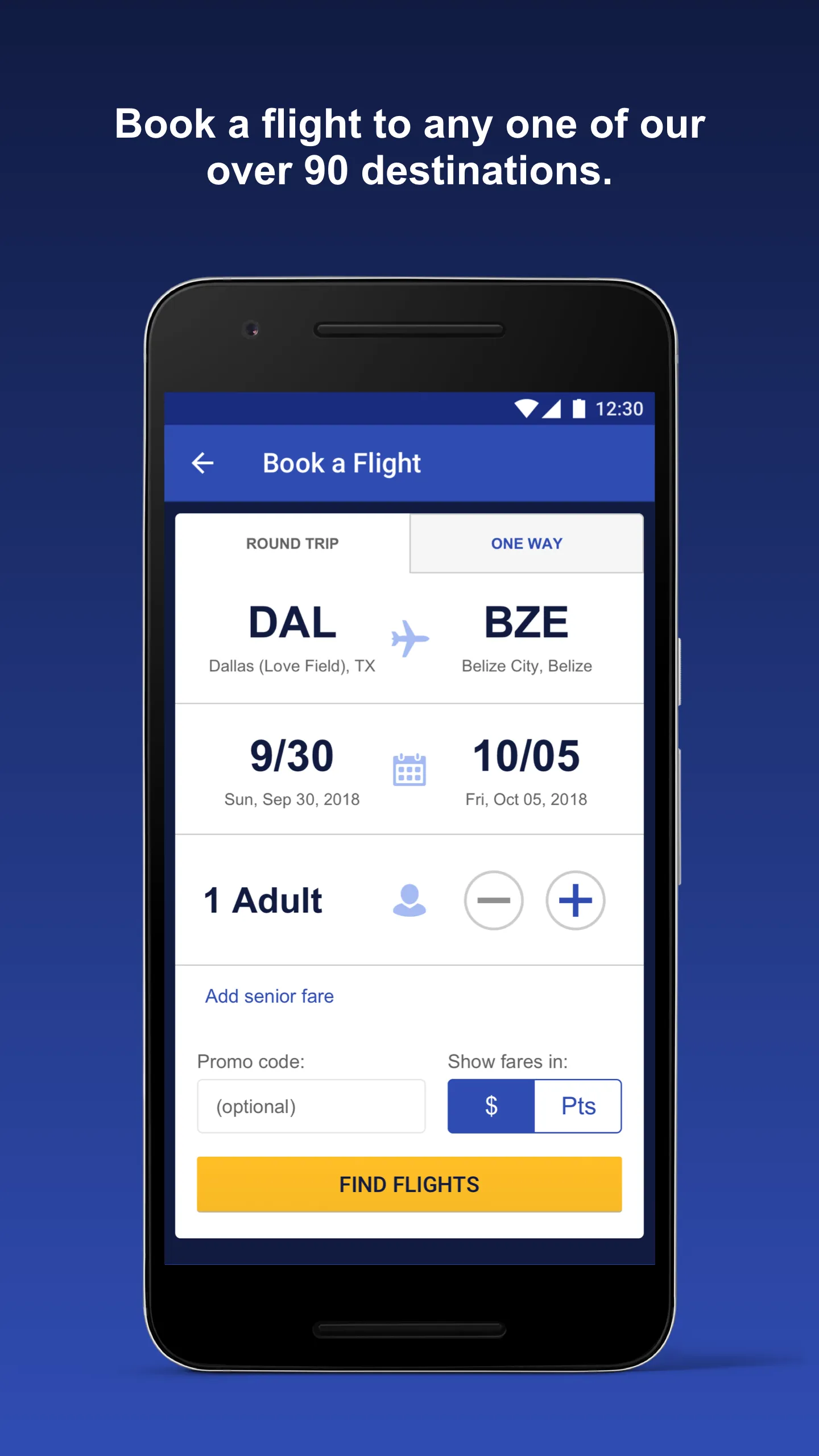 Southwest Airlines | Indus Appstore | Screenshot