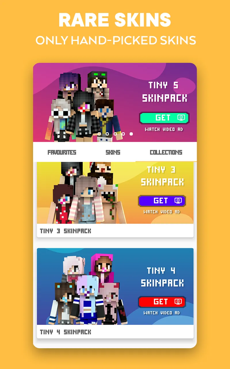 Tiny Skins | Indus Appstore | Screenshot