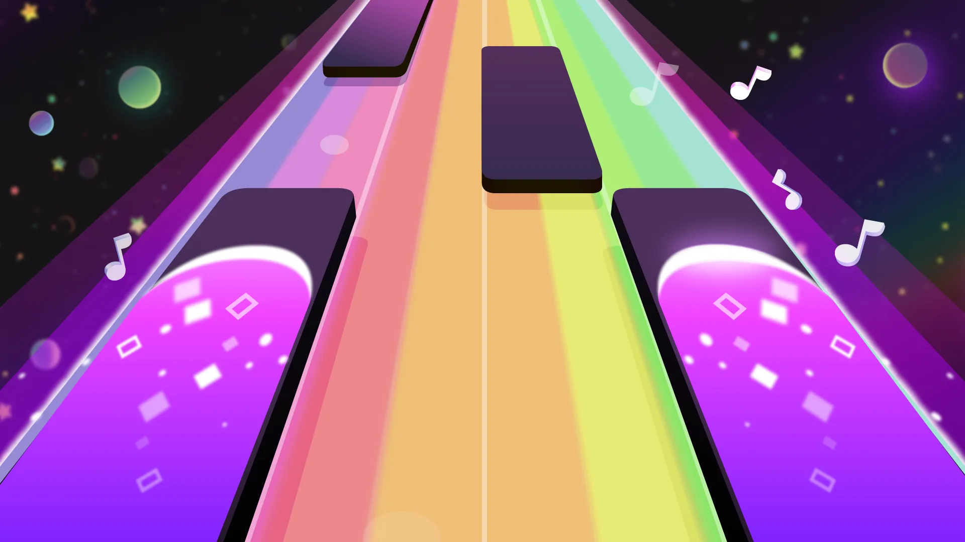 Beat Music Tiles -Piano music | Indus Appstore | Screenshot