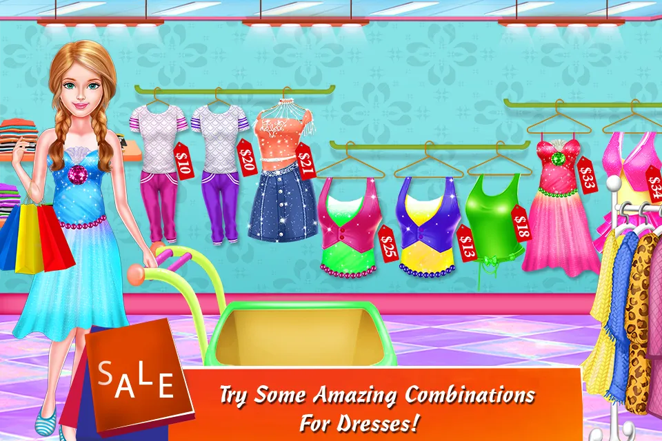 Shopping Mall Day Out Dress Up | Indus Appstore | Screenshot