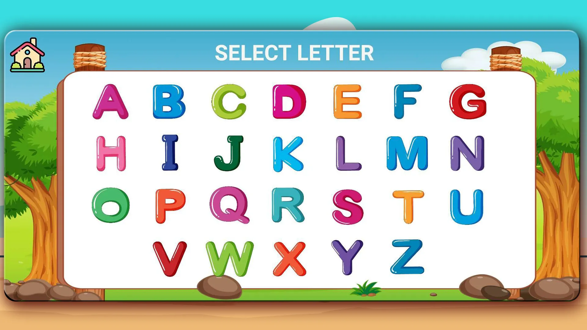 ABCD Alphabets for Kids | Indus Appstore | Screenshot