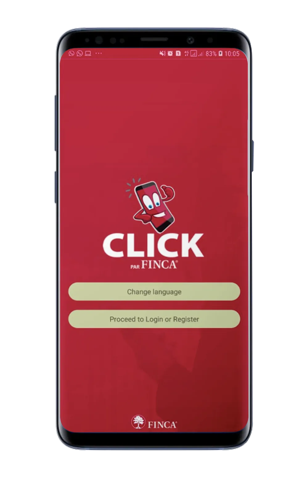 CLICK par FINCA | Indus Appstore | Screenshot