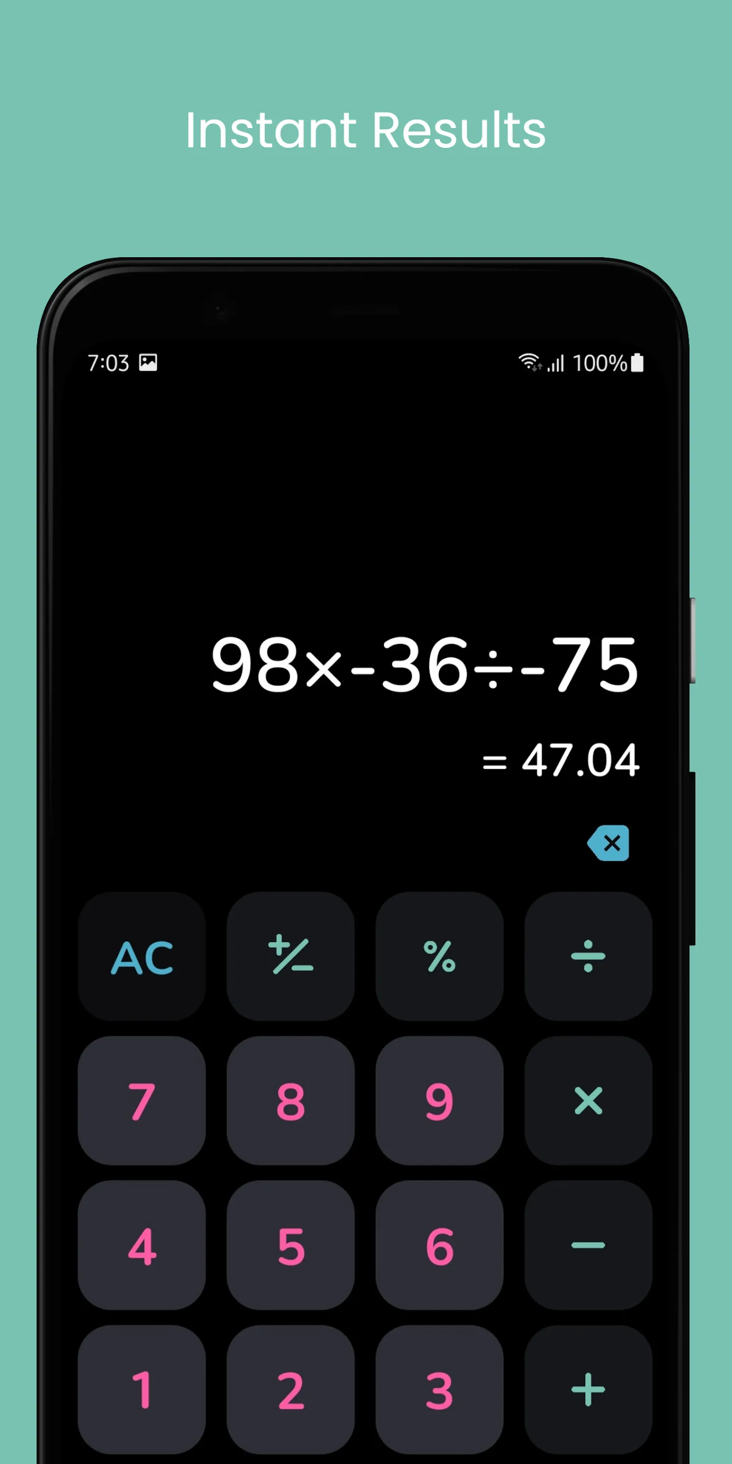 Calculator | Indus Appstore | Screenshot