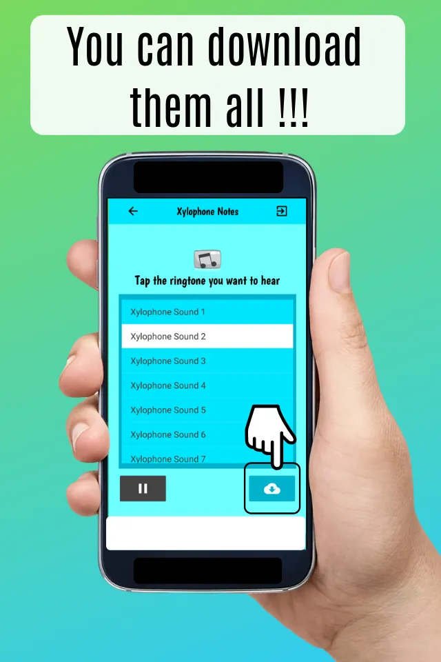 Xylophone ringtones for mobile | Indus Appstore | Screenshot
