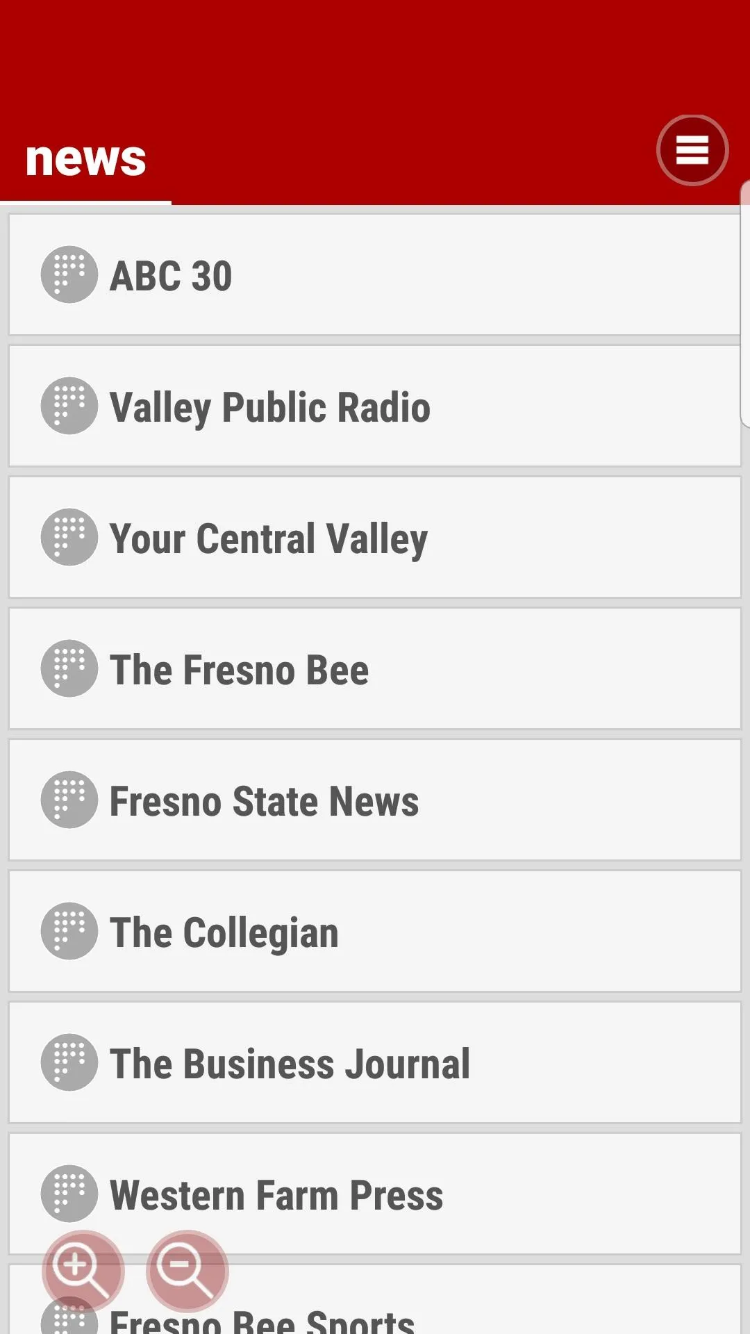 Fresno Hype - Fresno News | Indus Appstore | Screenshot