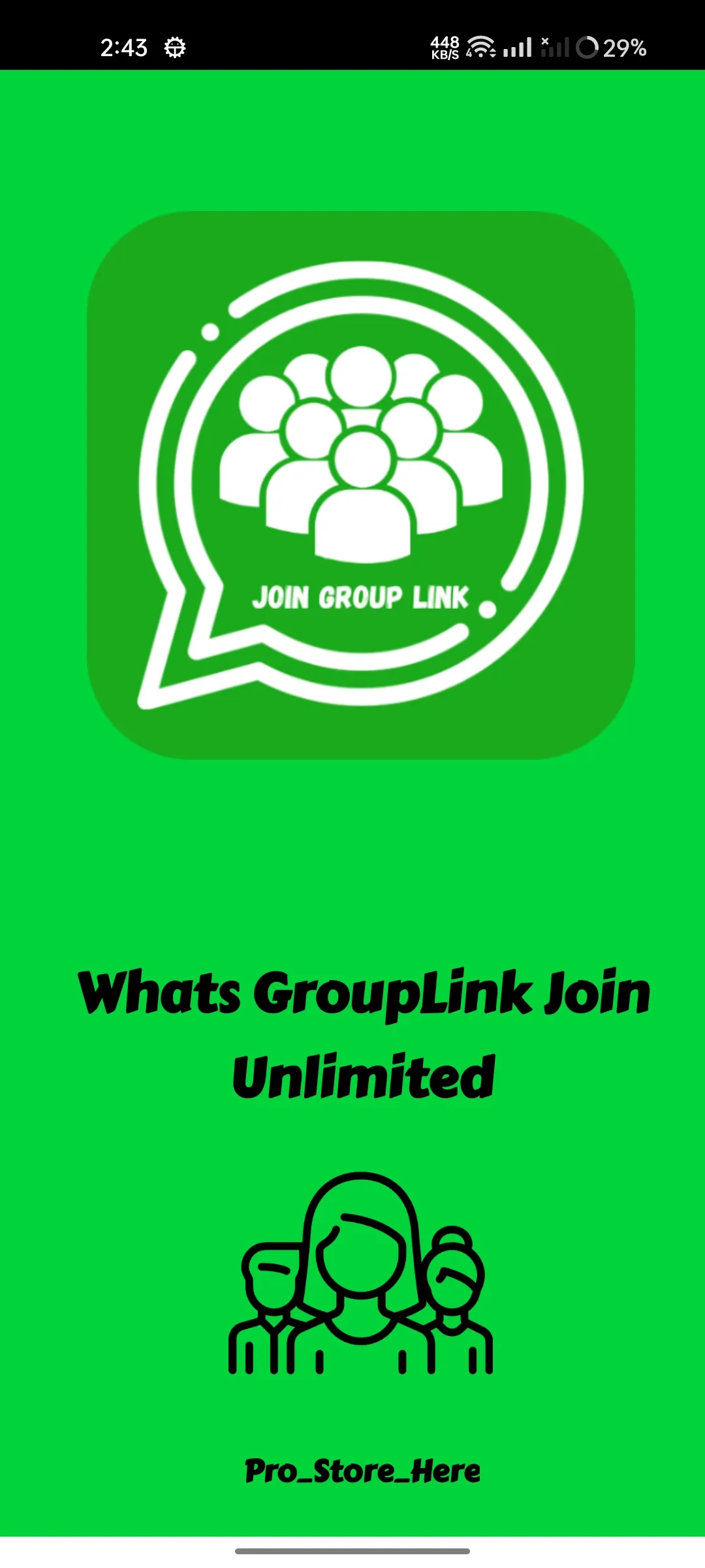 Whats GroupLink Join Unlimited | Indus Appstore | Screenshot