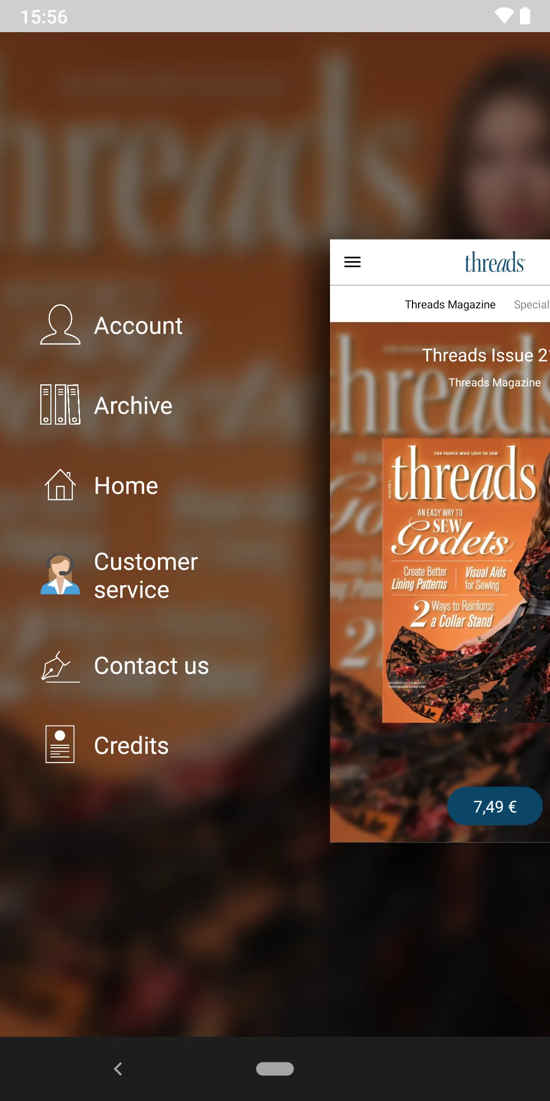 Threads | Indus Appstore | Screenshot