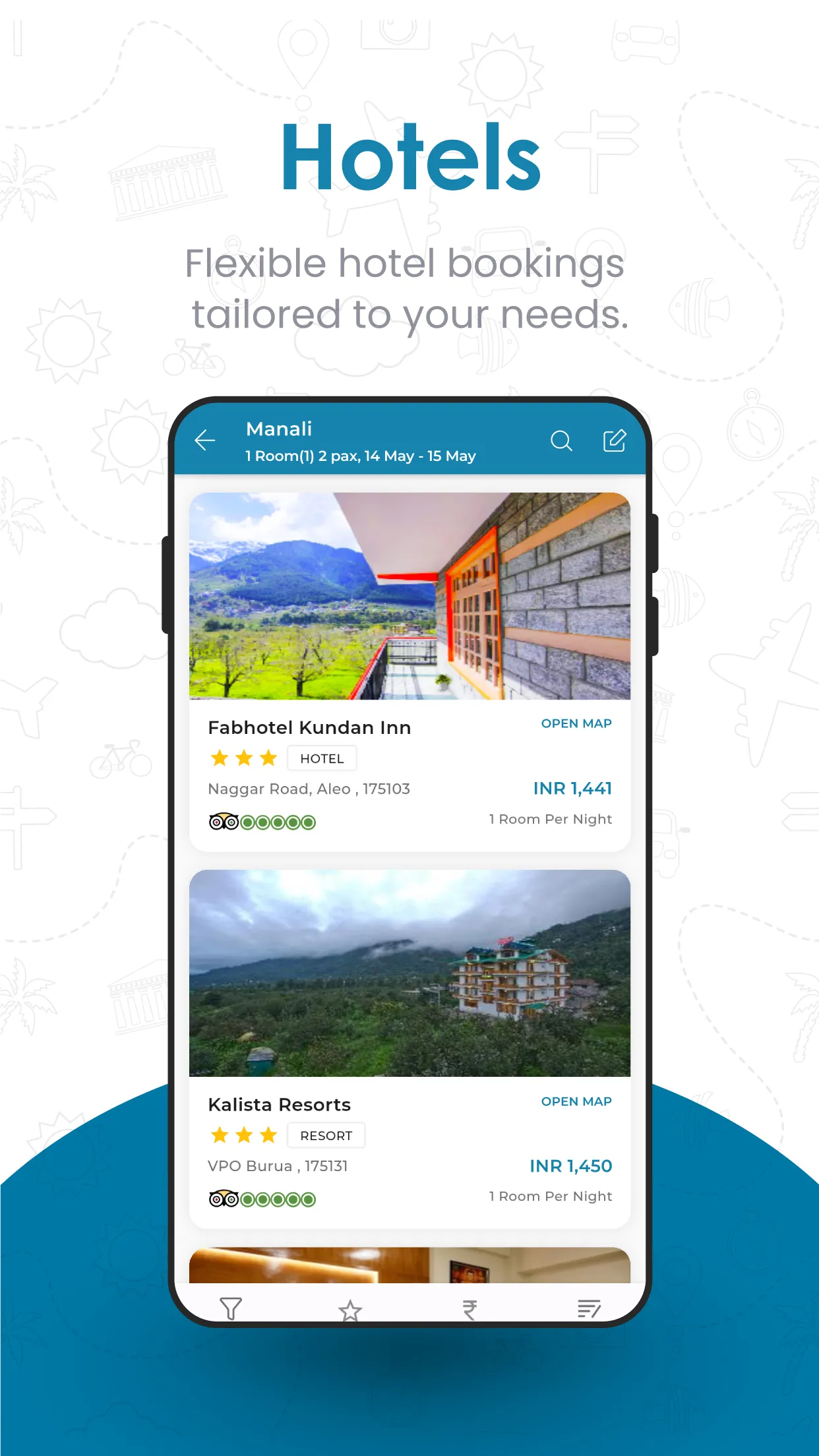 TravelsPro - Flight , Hotel | Indus Appstore | Screenshot