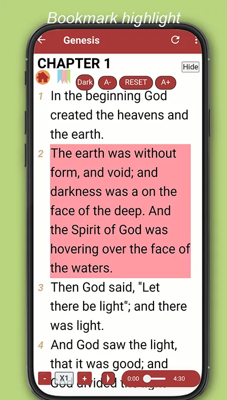 Audio Bible - NKJV | Indus Appstore | Screenshot