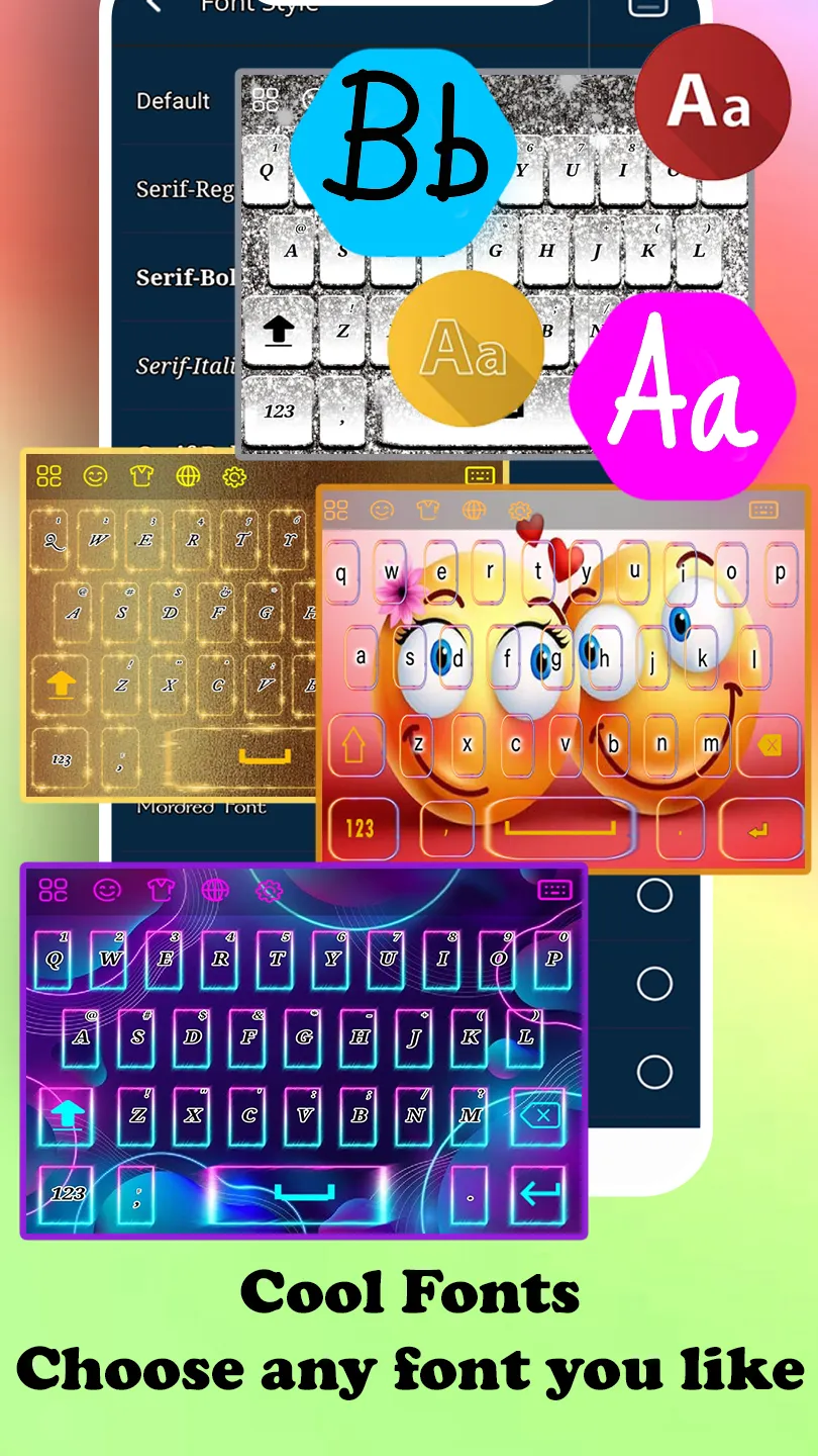 Animated Emoji Keyboard | Indus Appstore | Screenshot