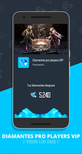 Diamantes pro players vip | Indus Appstore | Screenshot