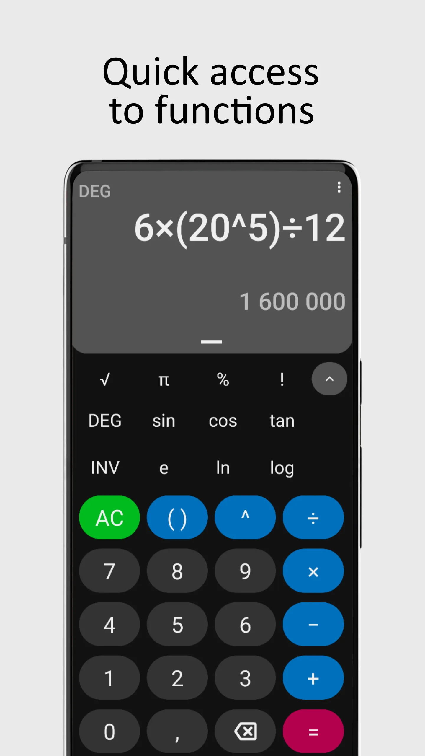 OpenCalc - Calculator | Indus Appstore | Screenshot