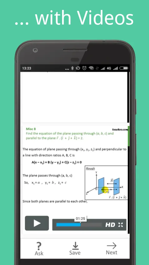 NCERT Solutions CBSE Maths Cla | Indus Appstore | Screenshot