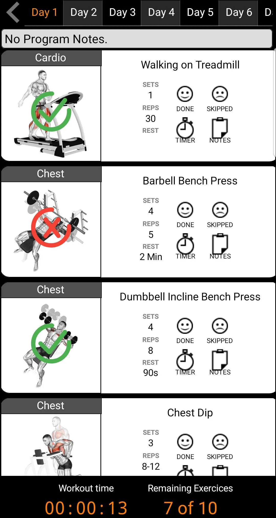 My Fitness Trainer | Indus Appstore | Screenshot