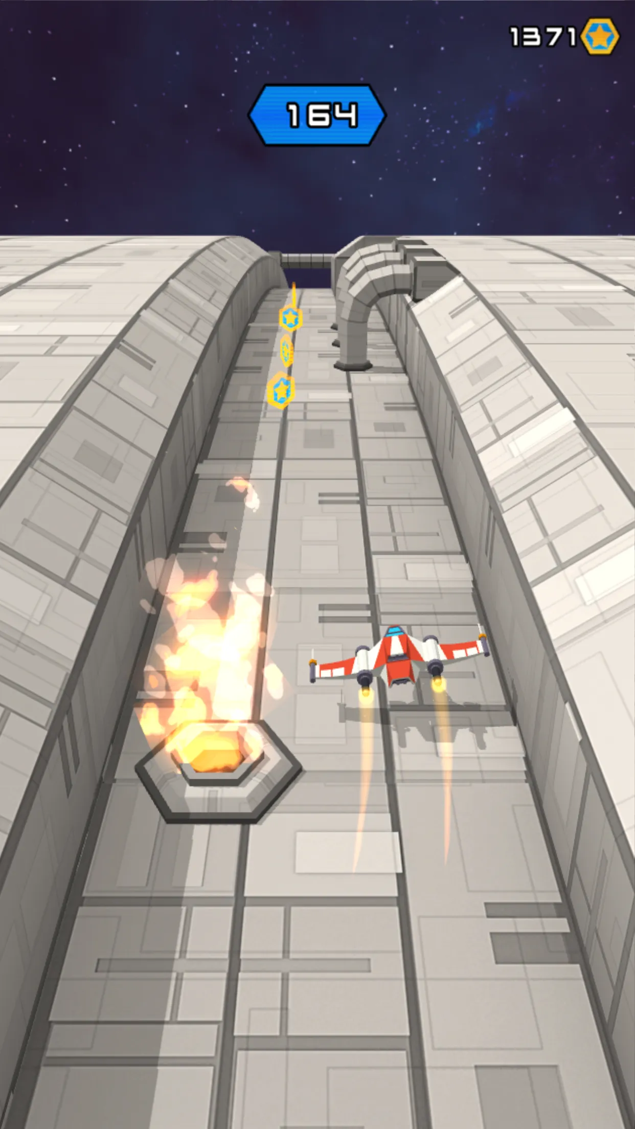 Trench Runner | Indus Appstore | Screenshot