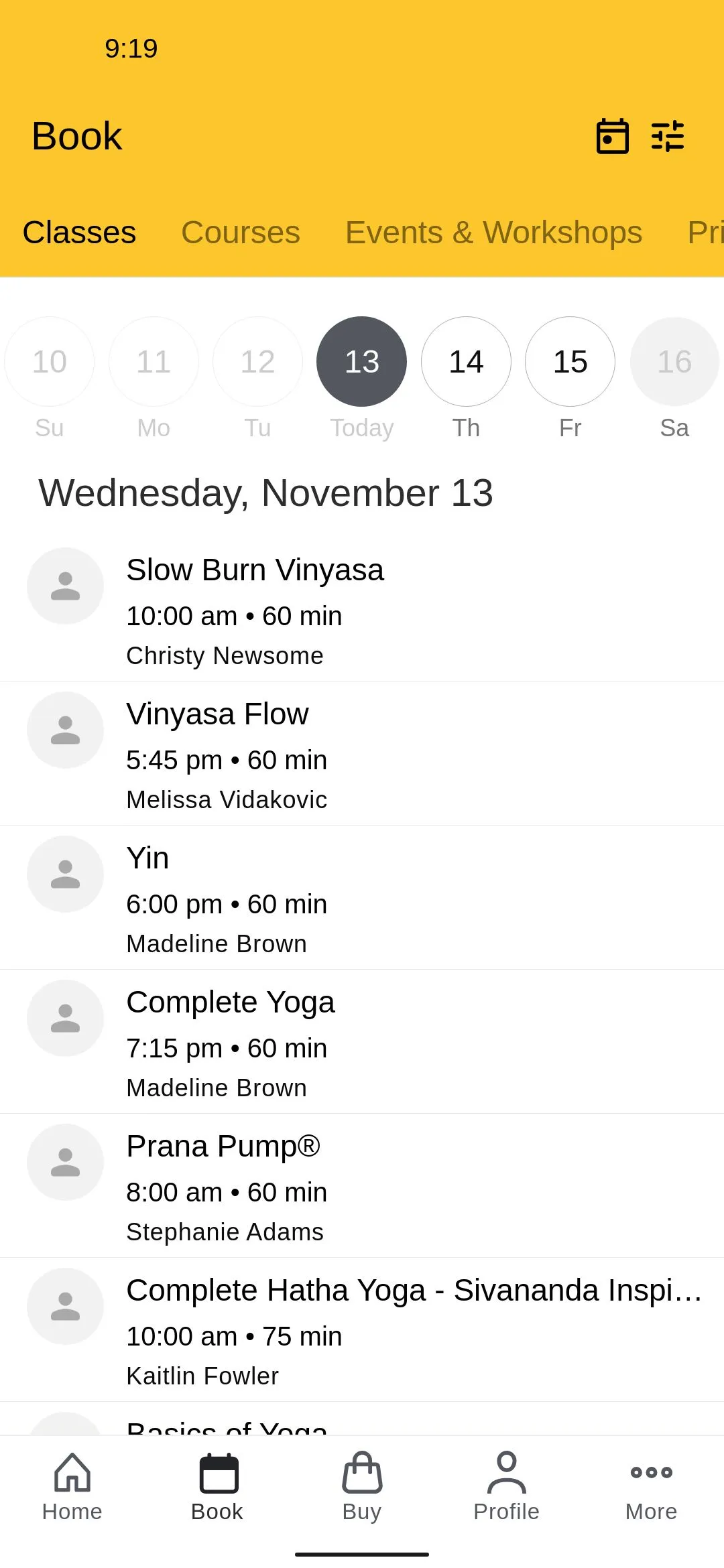 Giving Tree Yoga + Wellness | Indus Appstore | Screenshot