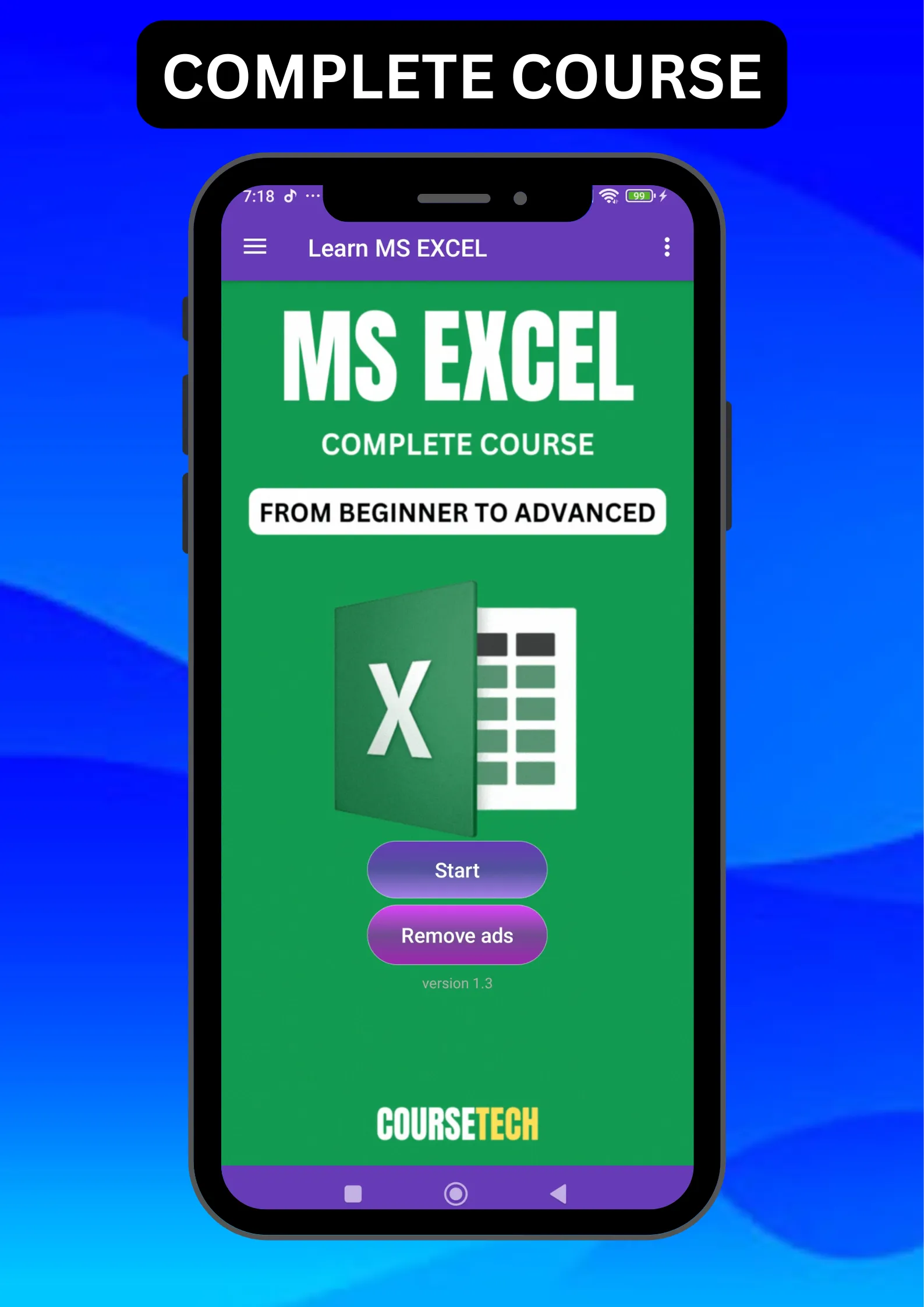 Learn MS EXCEL | Indus Appstore | Screenshot