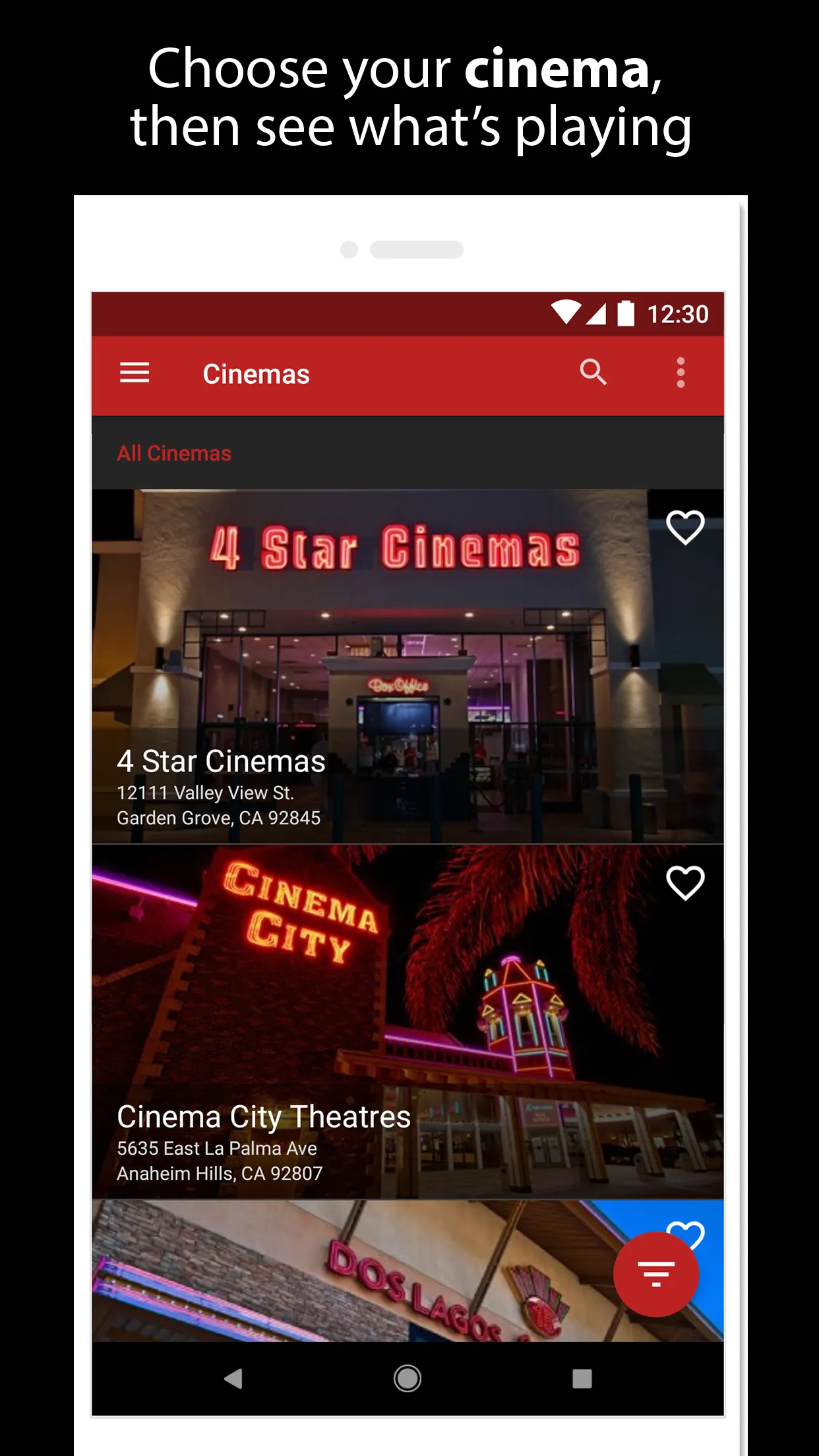 Starlight Cinemas | Indus Appstore | Screenshot