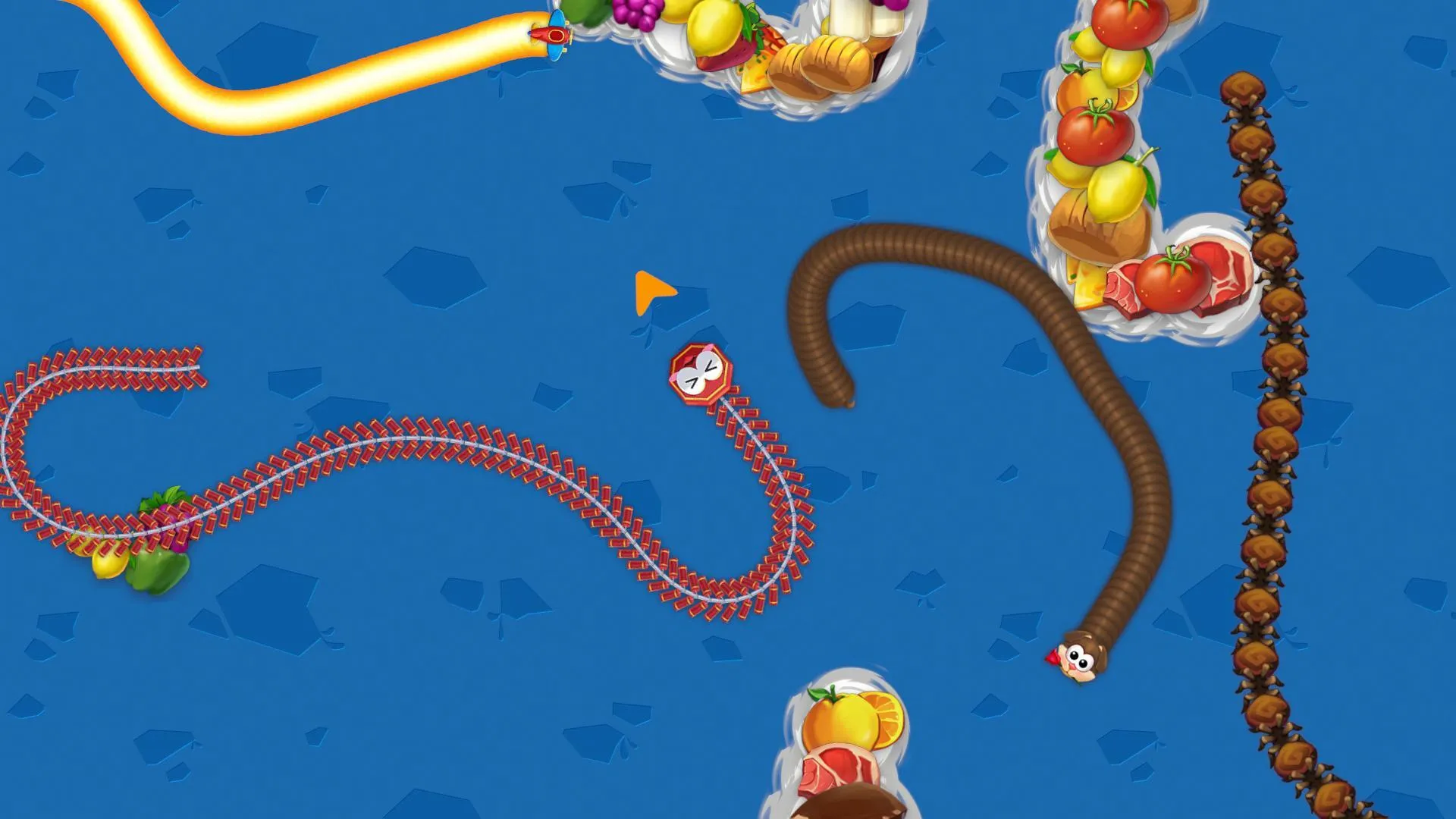 Worm Family - Eat em All | Indus Appstore | Screenshot