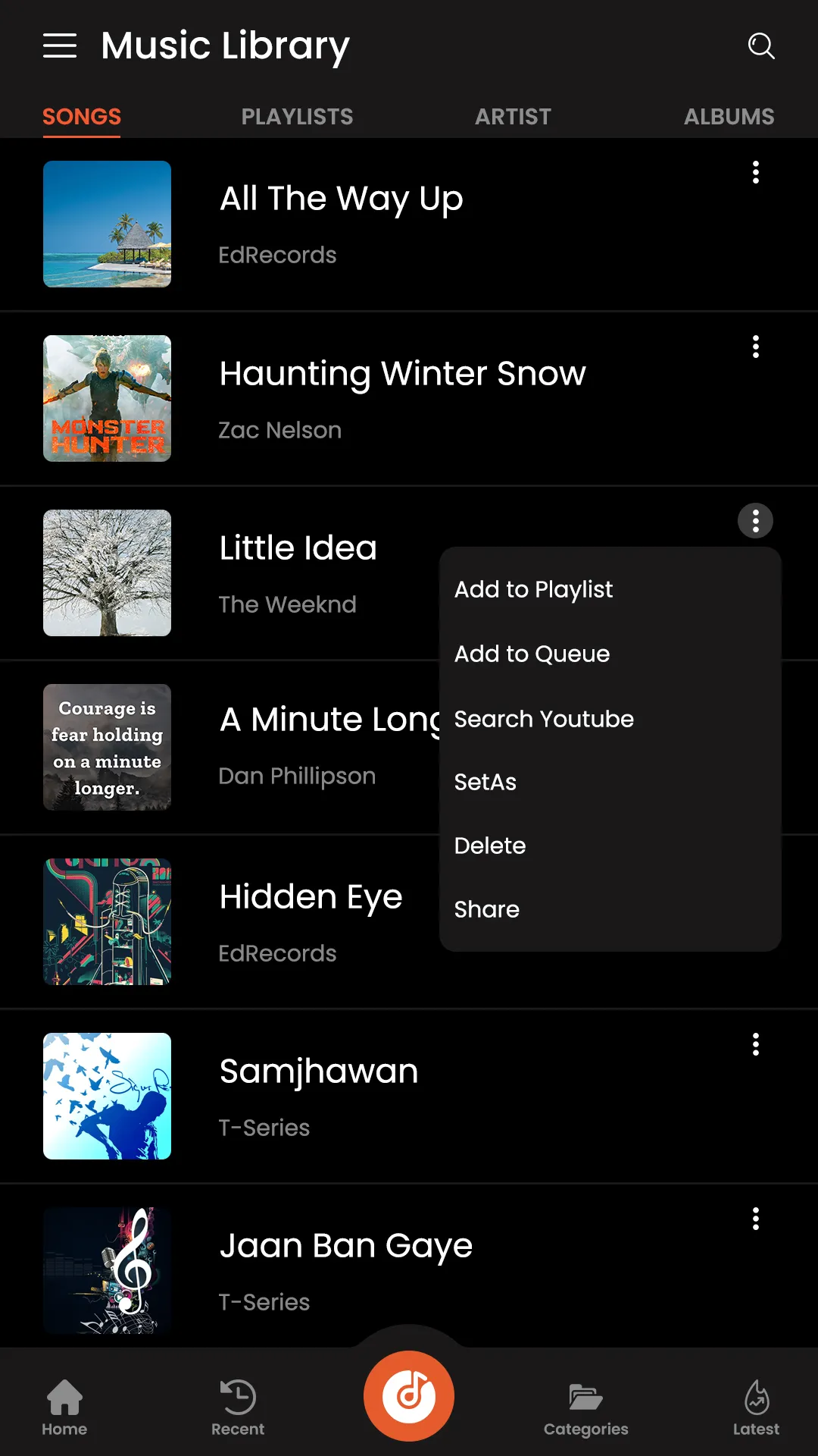 Music Player - Audio Player | Indus Appstore | Screenshot