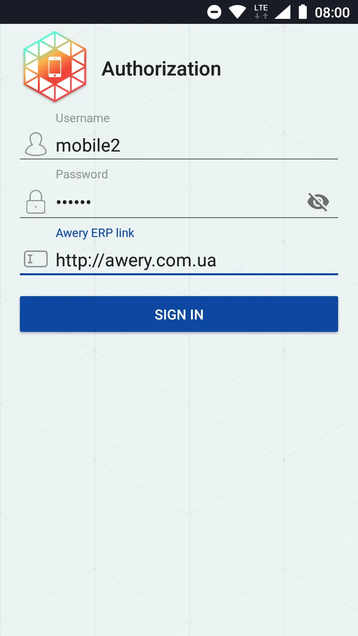 Awery ERP mobile | Indus Appstore | Screenshot