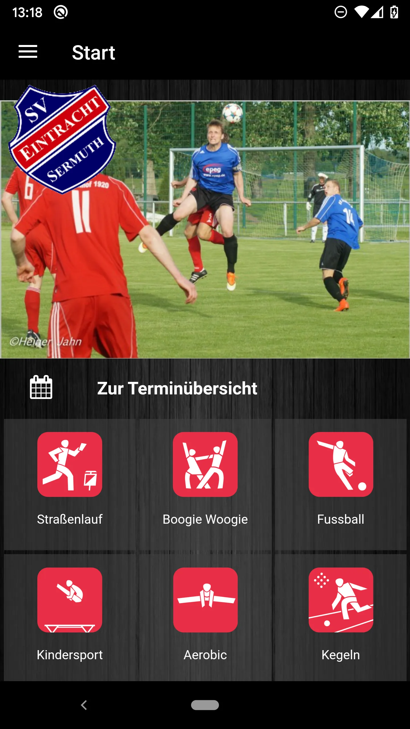 SV Eintracht Sermuth | Indus Appstore | Screenshot