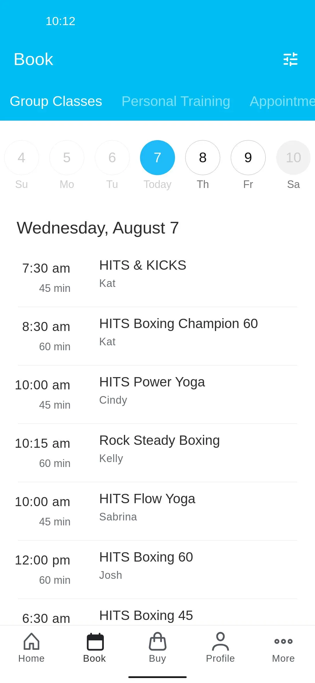 Hits Fitness | Indus Appstore | Screenshot