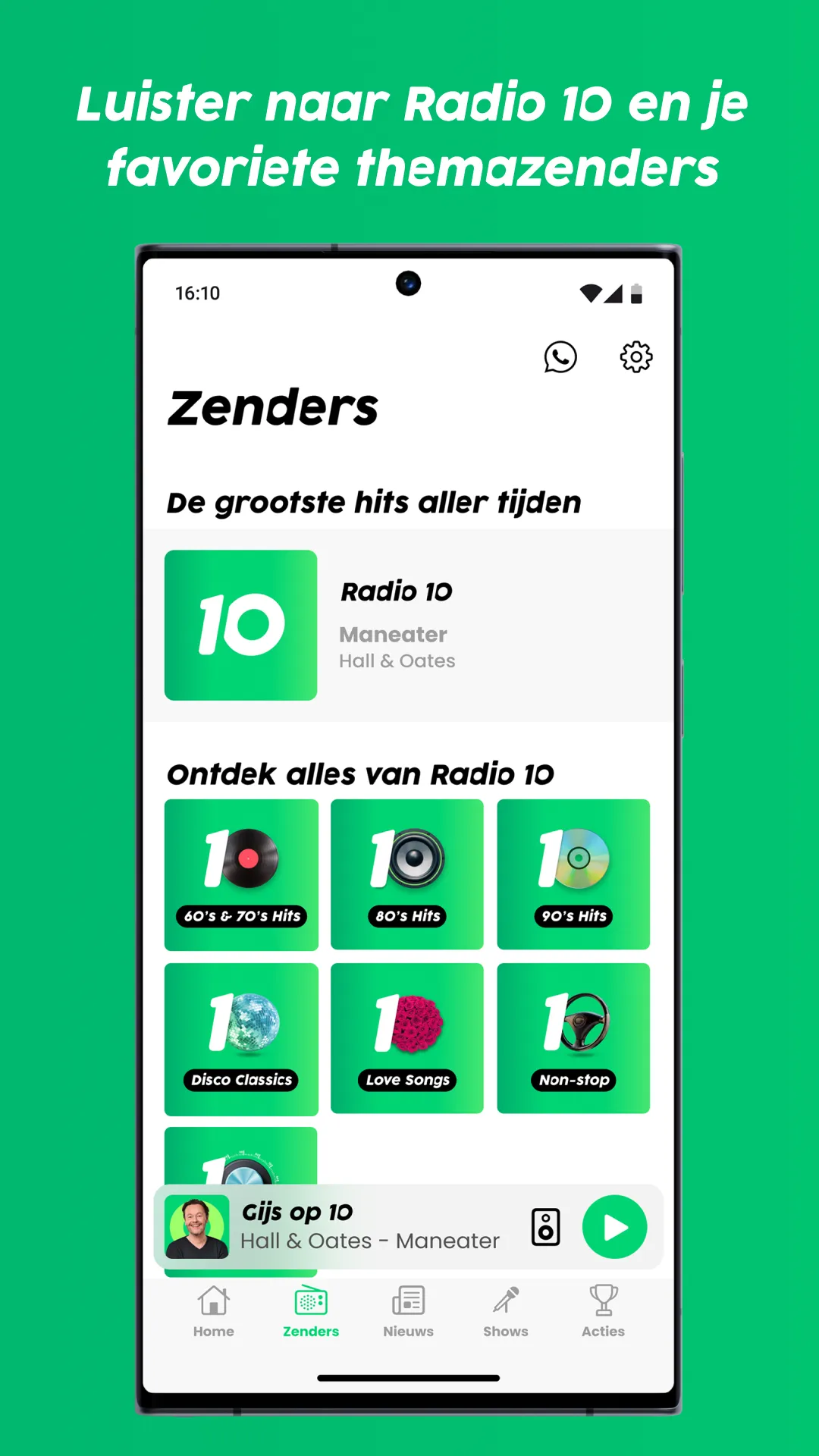 Radio 10 | Indus Appstore | Screenshot