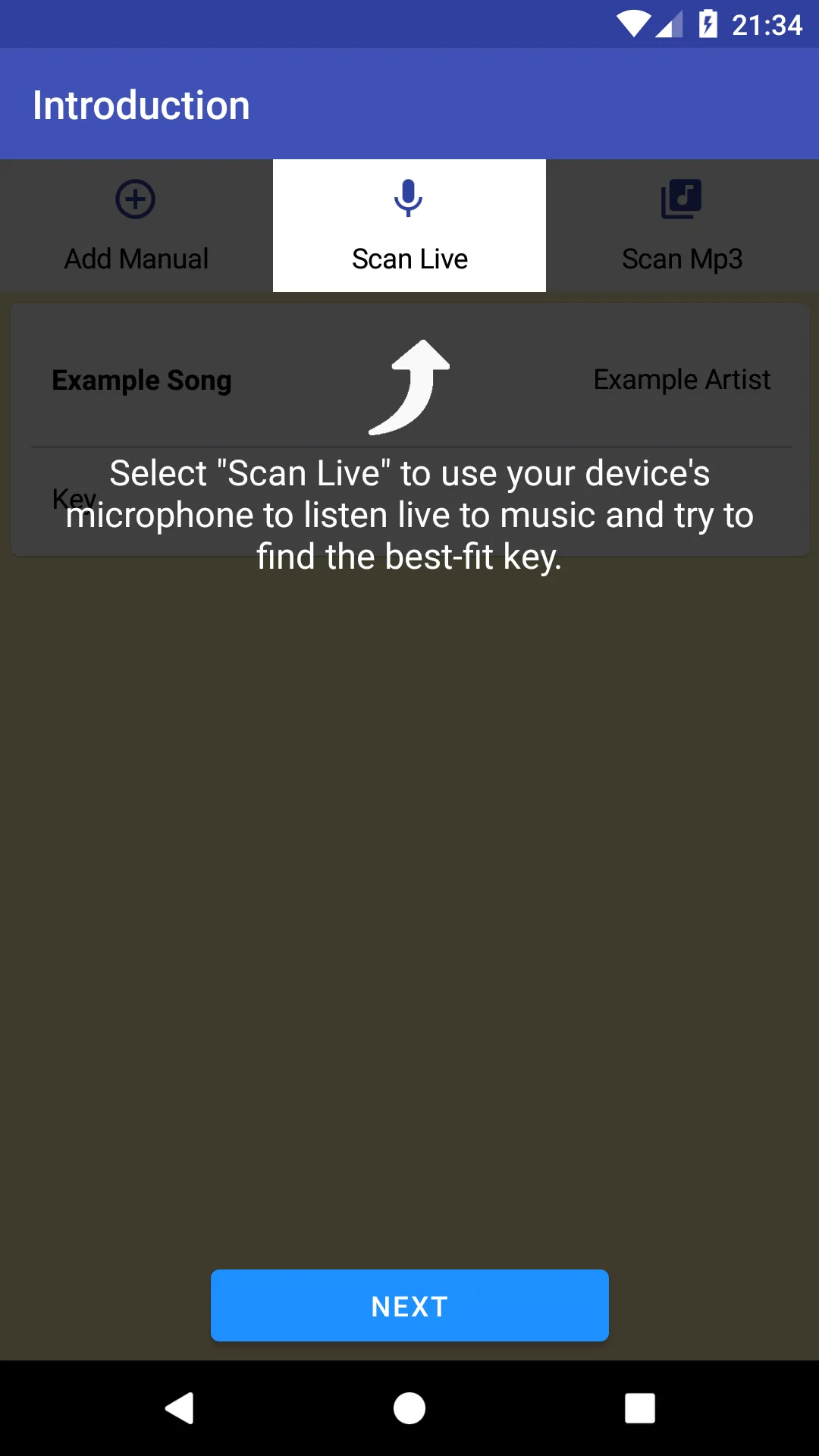 Song Key Finder | Indus Appstore | Screenshot